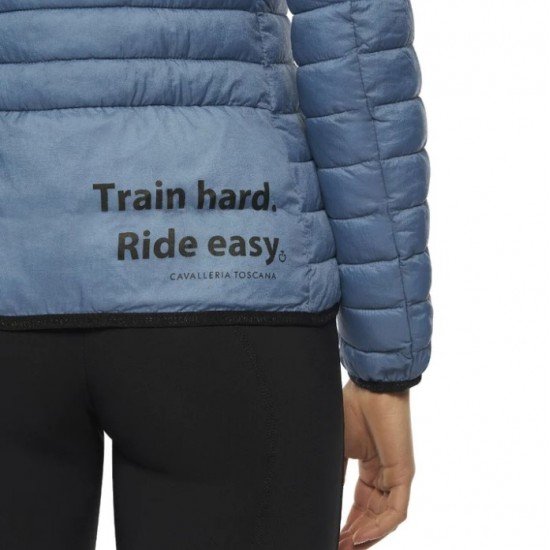 Куртка женская CT Team Red Stripe Quilted от Cavalleria Toscana