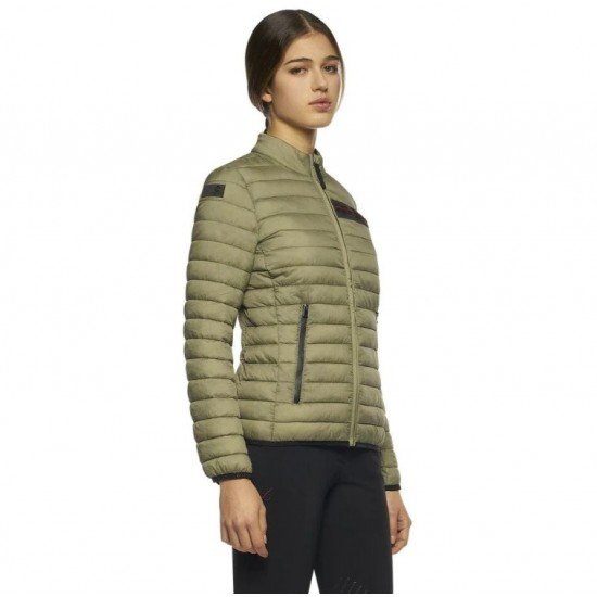Куртка женская CT Team Red Stripe Quilted от Cavalleria Toscana