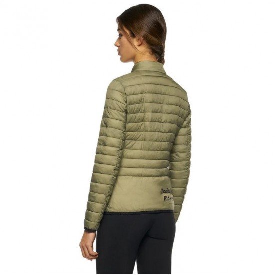 Куртка женская CT Team Red Stripe Quilted от Cavalleria Toscana