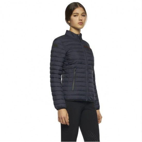 Куртка женская CT Team Red Stripe Quilted от Cavalleria Toscana