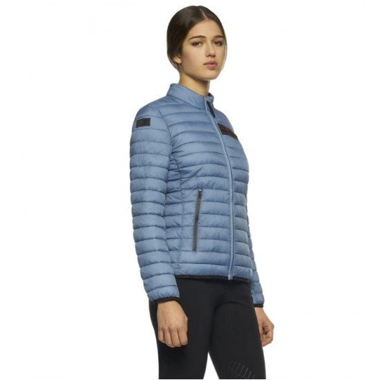 Куртка женская CT Team Red Stripe Quilted от Cavalleria Toscana