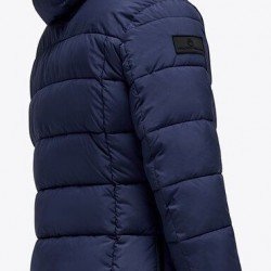 Куртка зимова чоловіча Geo Cut Nylon Puffer від Cavalleria Toscana