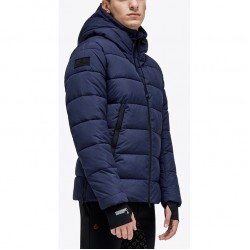 Куртка зимова чоловіча Geo Cut Nylon Puffer від Cavalleria Toscana