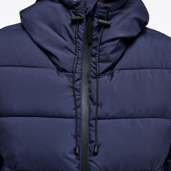 Куртка зимова чоловіча Geo Cut Nylon Puffer від Cavalleria Toscana