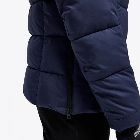 Куртка зимова чоловіча Geo Cut Nylon Puffer від Cavalleria Toscana