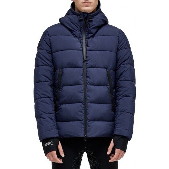 Куртка зимова чоловіча Geo Cut Nylon Puffer від Cavalleria Toscana