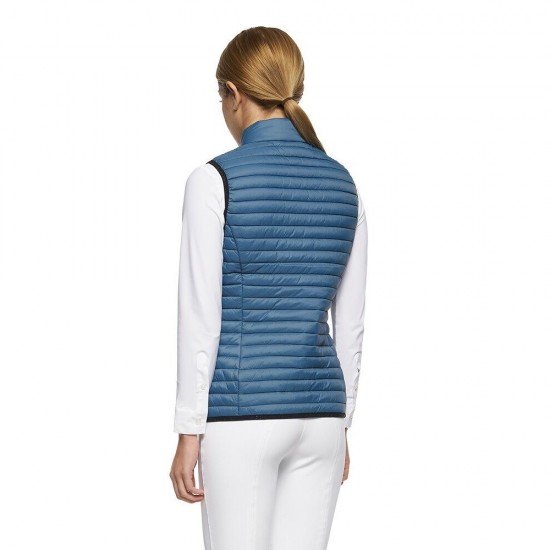 Жилет дитячий Nylon Zip Quilted, Cavalleria Toscana