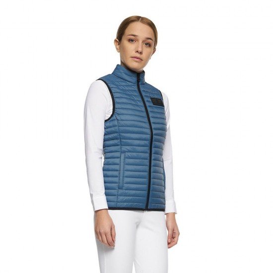 Жилет дитячий Nylon Zip Quilted, Cavalleria Toscana