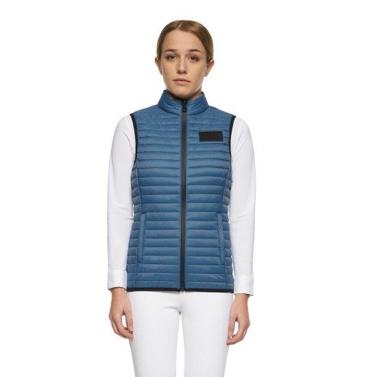 Жилет дитячий Nylon Zip Quilted, Cavalleria Toscana