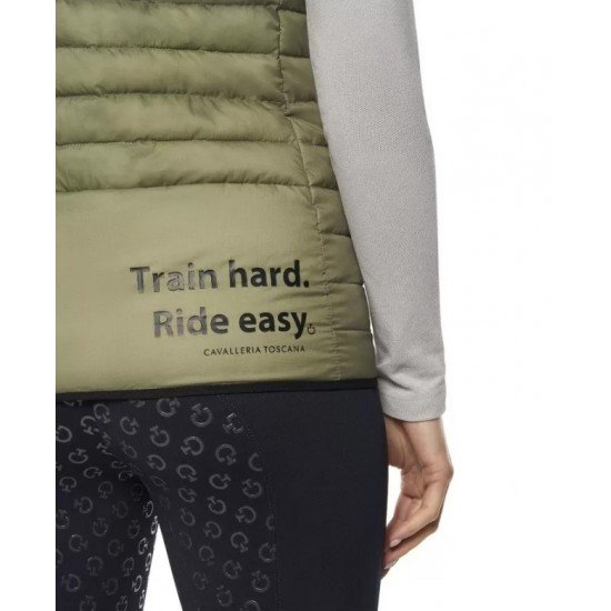 Жилет женский CT Team Red Stripe Quilted от Cavalleria Toscana