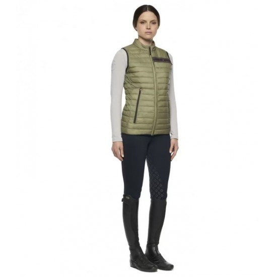 Жилет женский CT Team Red Stripe Quilted от Cavalleria Toscana