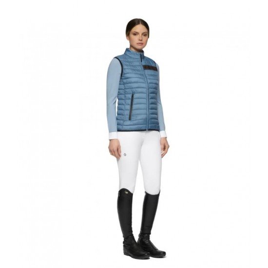 Жилет женский CT Team Red Stripe Quilted от Cavalleria Toscana