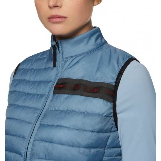 Жилет женский CT Team Red Stripe Quilted от Cavalleria Toscana