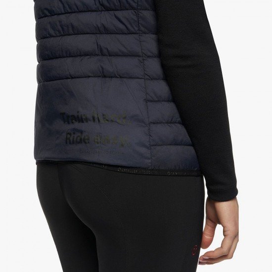 Жилет женский CT Team Red Stripe Quilted от Cavalleria Toscana
