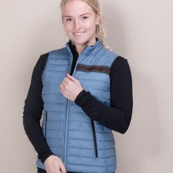 Жилет женский CT Team Red Stripe Quilted от Cavalleria Toscana Жилет женский CT Team Red Stripe Quilted от Cavalleria Toscana