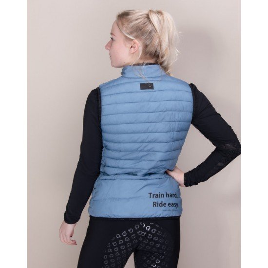 Жилет женский CT Team Red Stripe Quilted от Cavalleria Toscana