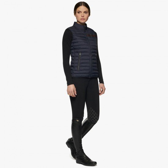 Жилет женский CT Team Red Stripe Quilted от Cavalleria Toscana