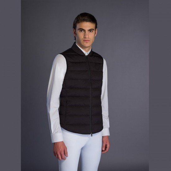 Жилет чоловічий для кінного спорту R-Lab Nylon Quilted, Cavalleria Toscana