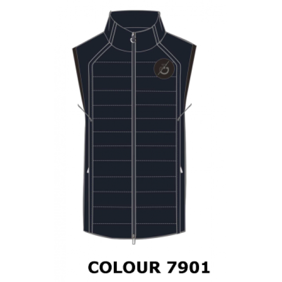 Жилет чоловічий Light Weight Padded Zip Vest від Cavalleria Toscana