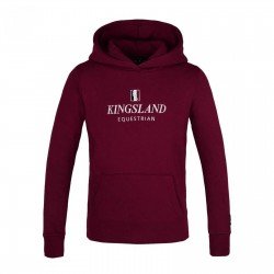 Кофта-свитшот детский с капюшоном Classic Hoodie от Kingsland