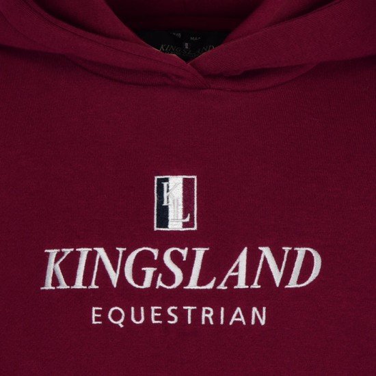 Кофта-свитшот детский с капюшоном Classic Hoodie от Kingsland