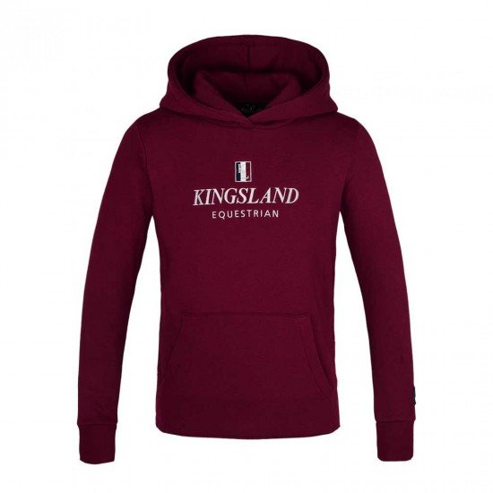 Кофта-свитшот детский с капюшоном Classic Hoodie от Kingsland