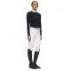 Футболка детская турнирная с длинным рукавом для девочки Jersey Fleece, Cavalleria Toscana
