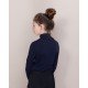 Футболка детская турнирная с длинным рукавом для девочки Jersey Fleece, Cavalleria Toscana