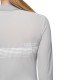 Детское поло с длинным рукавом для девочки CT Racing Stripe от Cavalleria Toscana