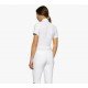 Поло турнірне жіноче R-Evo Perforated Epaulet S/S від Cavalleria Toscana