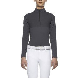 Футболка детская тренировочная с длинным рукавом 3D Print Jersey Fleece, Cavalleria Toscana