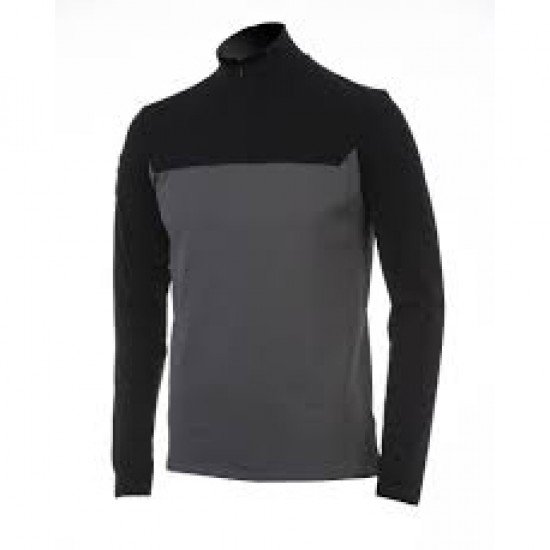 Футболка мужская с длинными рукавами Honeycomb Jeresy Fleece LS, Cavalleria Toscana