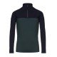 Футболка мужская с длинными рукавами Honeycomb Jeresy Fleece LS, Cavalleria Toscana