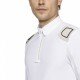 Поло чоловіче з довгим рукавом R-Evo Epaulet L/S від Cavalleria Toscana