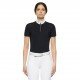 Поло турнірне жіноче R-Evo Perforated Epaulet S/S від Cavalleria Toscana