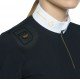 Поло турнірне жіноче R-Evo Perforated Epaulet S/S від Cavalleria Toscana