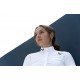 Поло турнірне жіноче R-Evo Perforated Epaulet S/S від Cavalleria Toscana