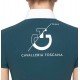 Футболка дитяча з коротким рукавом для дівчинки CT Team S/S Zip, Cavalleria Toscana