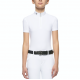 Футболка дитяча з коротким рукавом для дівчинки CT Team S/S Zip, Cavalleria Toscana