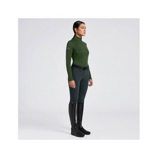 Гольф жіночий Tech Wool Half Zip від Cavalleria Toscana