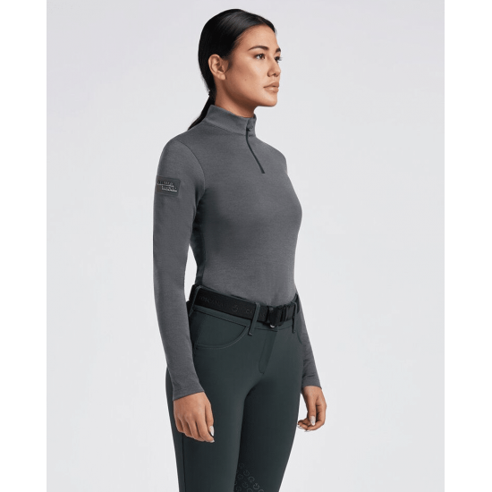 Гольф жіночий Tech Wool Half Zip від Cavalleria Toscana