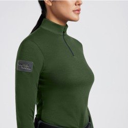 Гольф жіночий Tech Wool Half Zip від Cavalleria Toscana