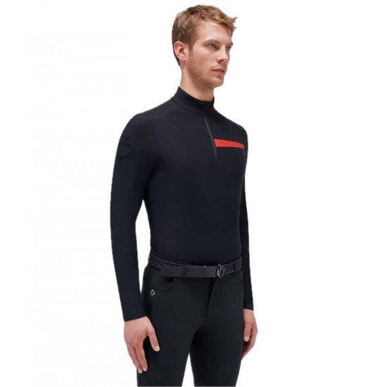Гольф чоловічий CT Jersery Fleece Zip від Cavalleria Toscana