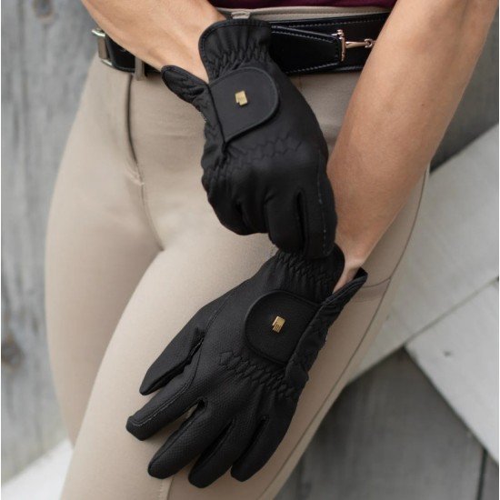 Рукавички Roeck-Grip від Roeckl black