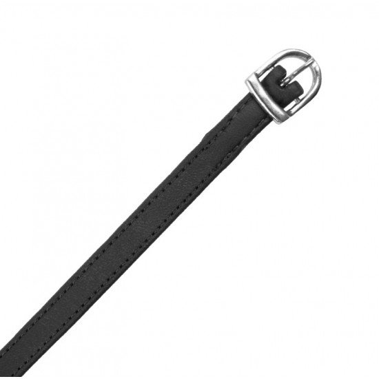 Ремінці тренчики для шпор шкіряні Equestro