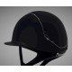 Шолом 2.0 MissShield Crystal Fabric Swarovsks Black +300 +5 Swar Black від Samshield