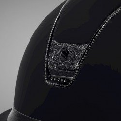 Каска 2.0 MissShield Crystal Fabric Swarovsks Black +300 +5 Swar Black от Samshield