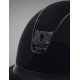 Шолом 2.0 MissShield Crystal Fabric Swarovsks Black +300 +5 Swar Black від Samshield