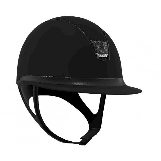 Шолом 2.0 MissShield Crystal Fabric Swarovsks Black +300 +5 Swar Black від Samshield