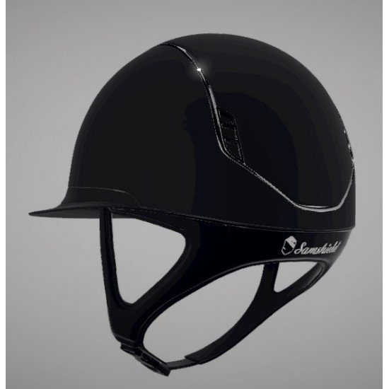 Каска 2.0 MissShield ShadowMatt Ultra Fine Rock Night Shade от Samshield